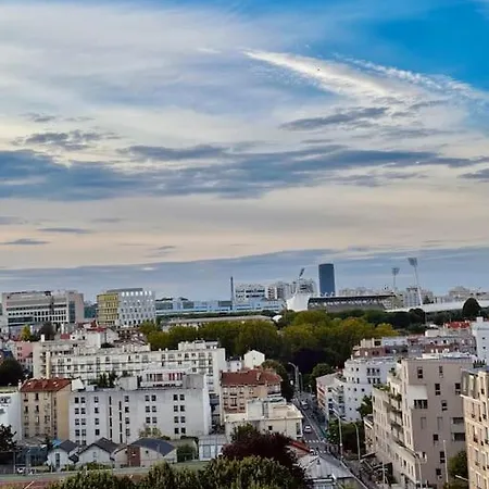 Apartment Avec Vue Tour Eiffel, Emplacement Parfait Ligne 14 *