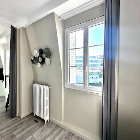 Apartment Avec Vue Tour Eiffel, Emplacement Parfait Ligne 14