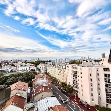 Apartment Vue Tour Eiffel Ligne 14 A Cote De Paris Gentilly